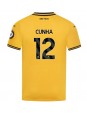 Wolves Matheus Cunha #12 Kotipaita 2024-25 Lyhythihainen